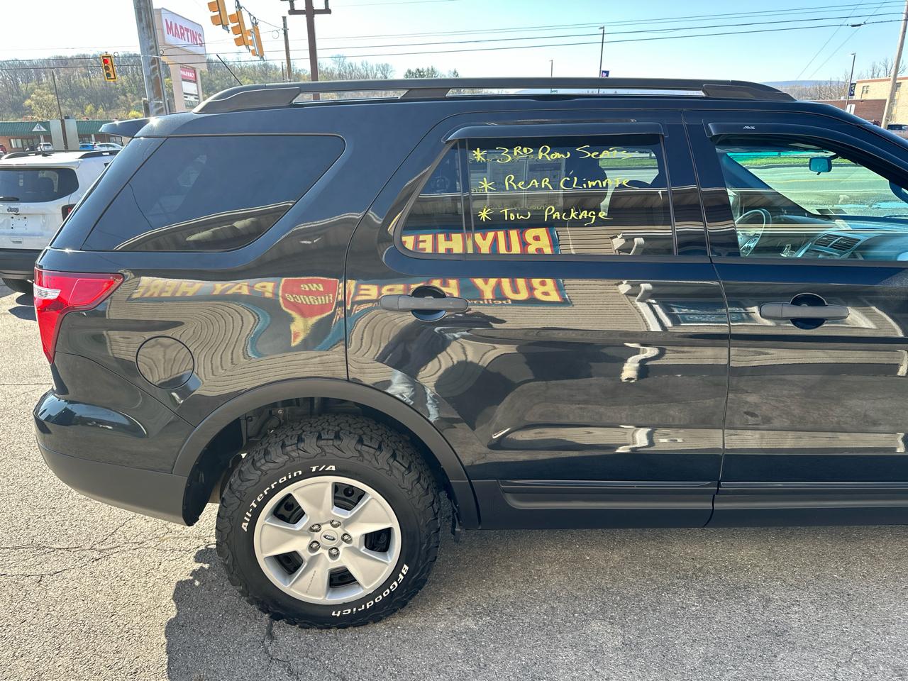 Ford Explorer 4WD 4dr Base 2014