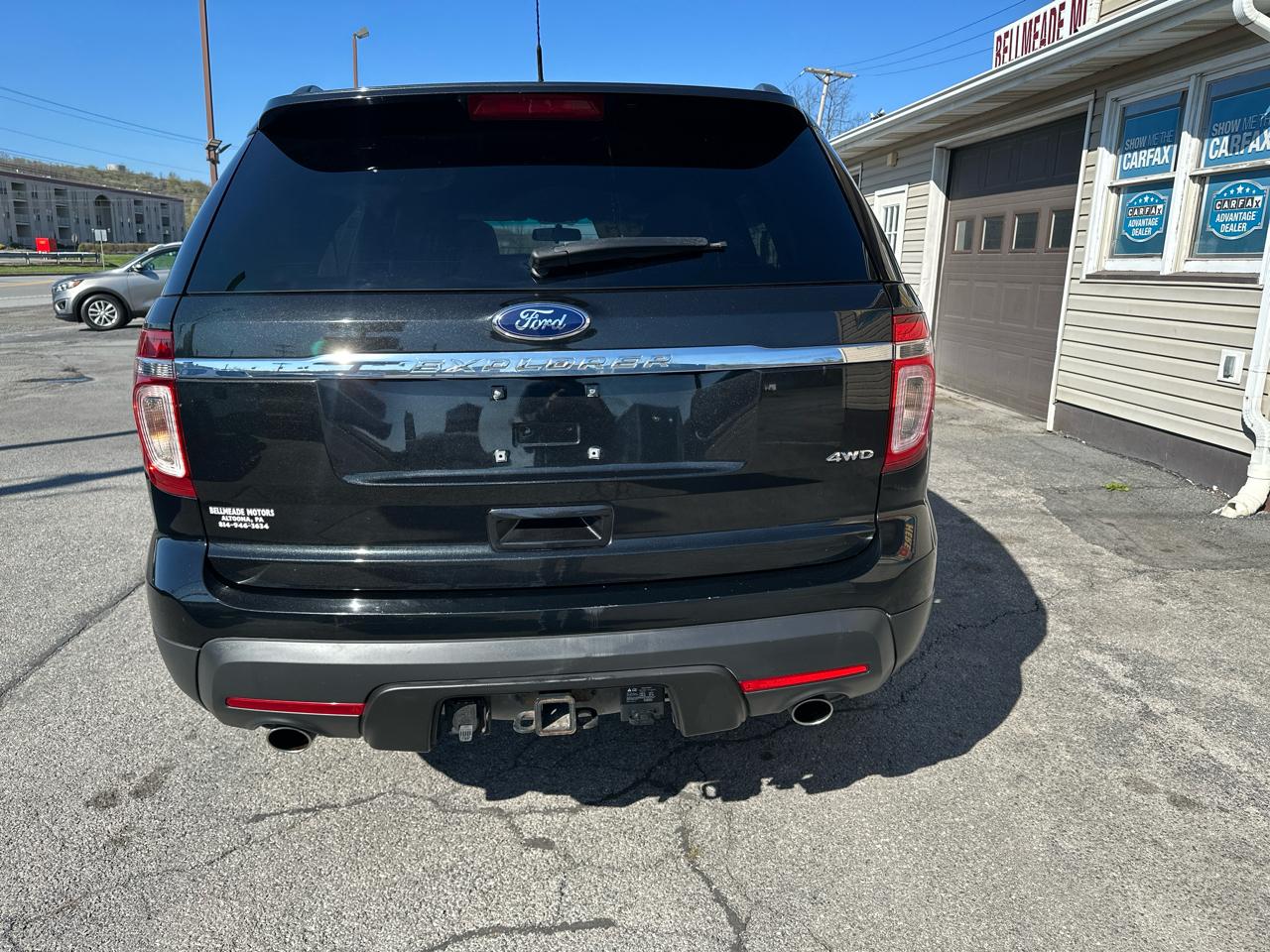Ford Explorer 4WD 4dr Base 2014
