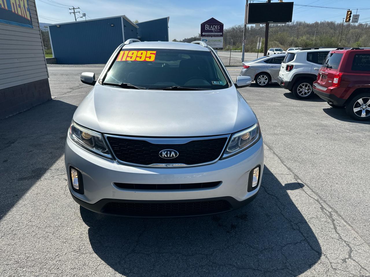 Kia Sorento AWD 4dr I4 LX 2014