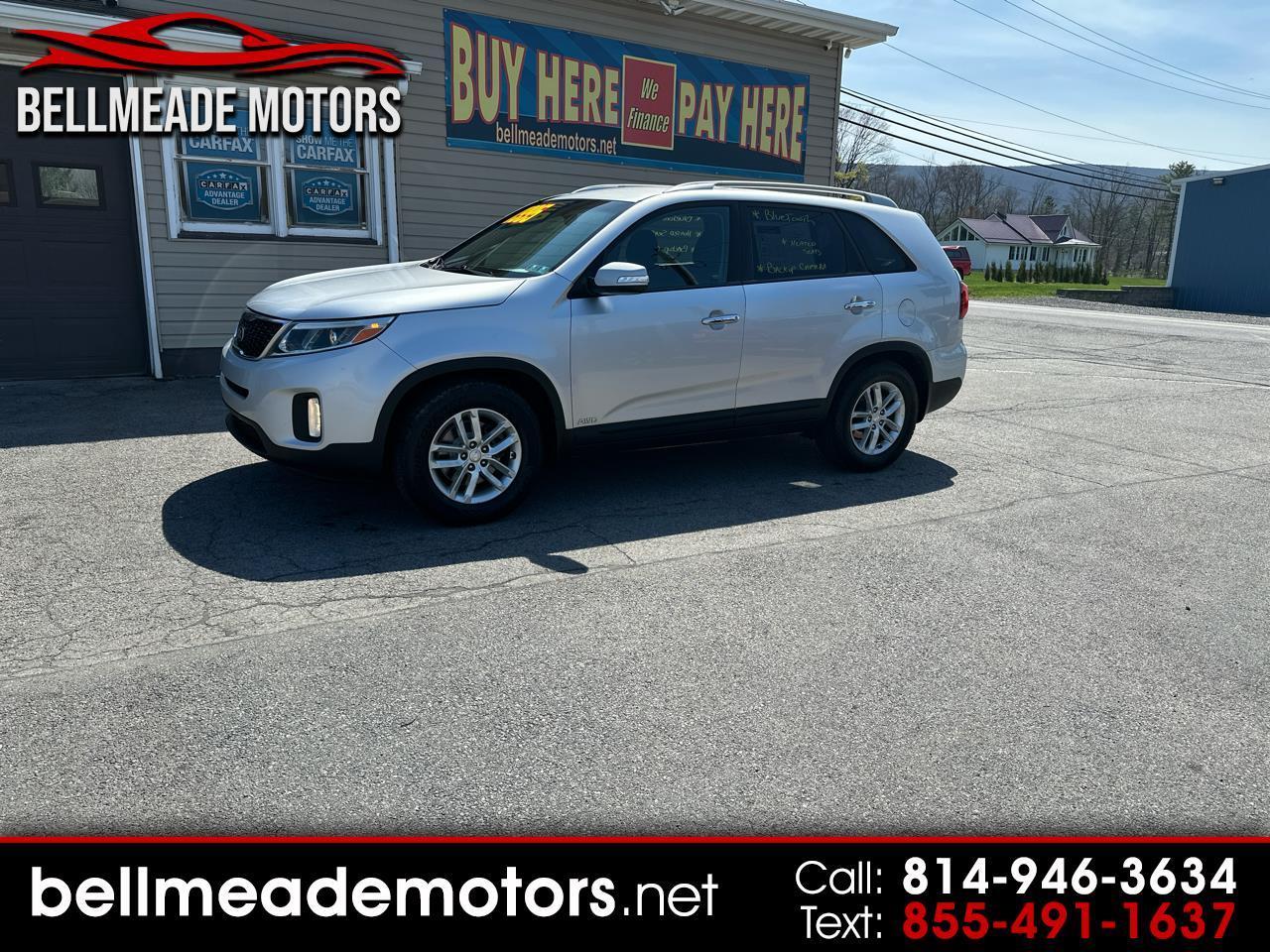 Kia Sorento AWD 4dr I4 LX 2014