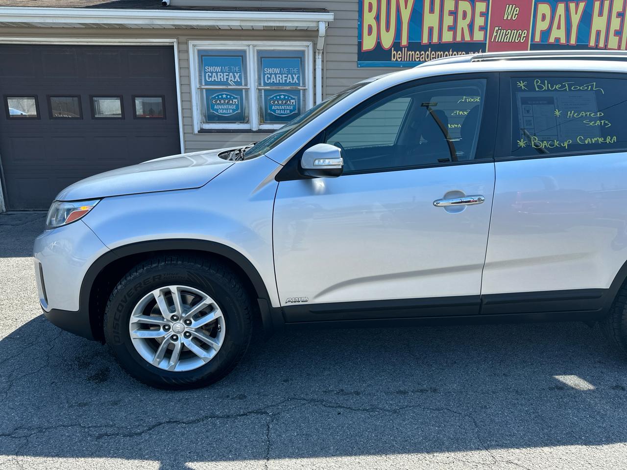 Kia Sorento AWD 4dr I4 LX 2014