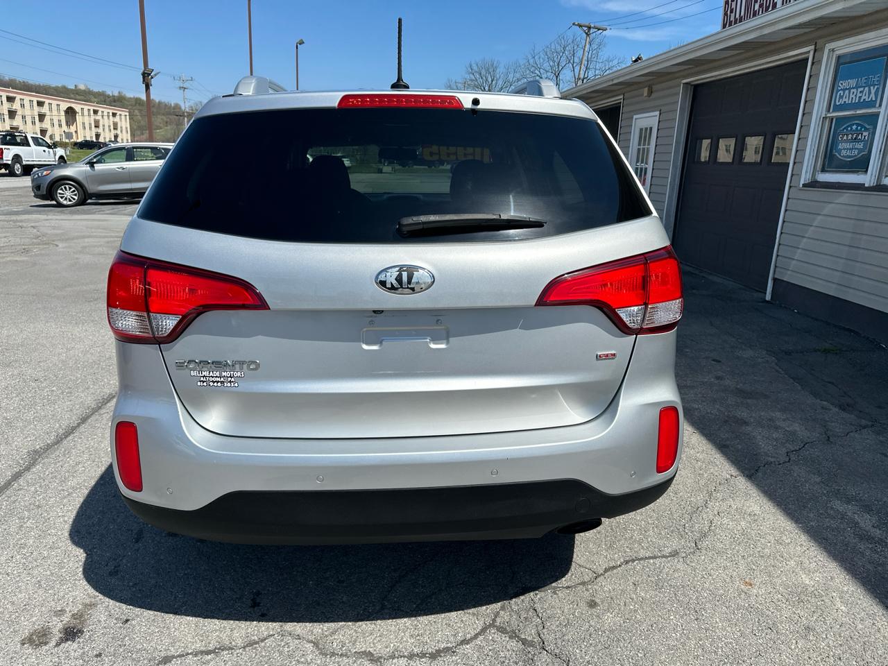 Kia Sorento AWD 4dr I4 LX 2014
