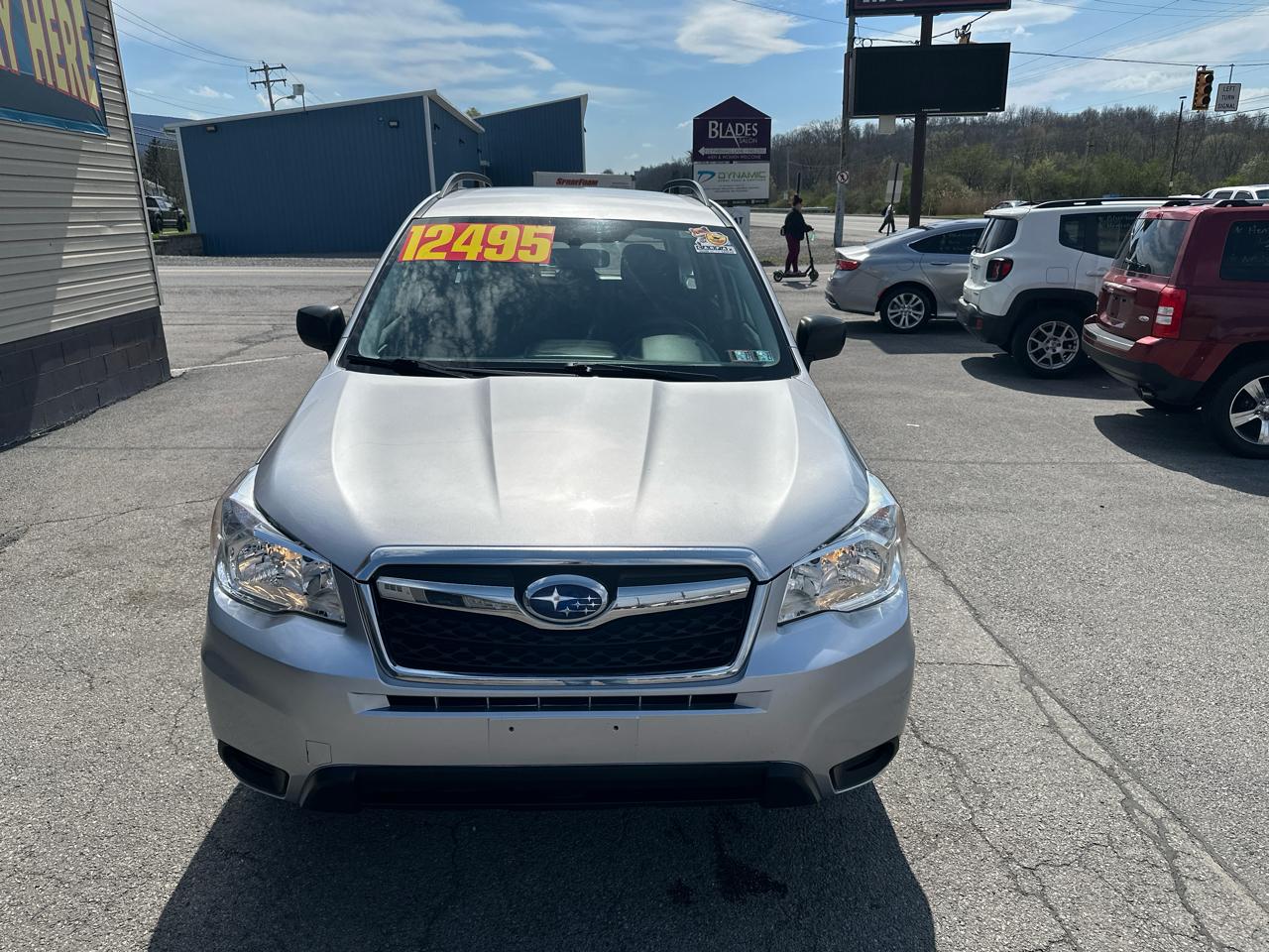 Subaru Forester 4dr CVT 2.5i PZEV 2015