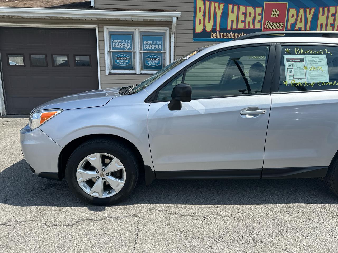 Subaru Forester 4dr CVT 2.5i PZEV 2015