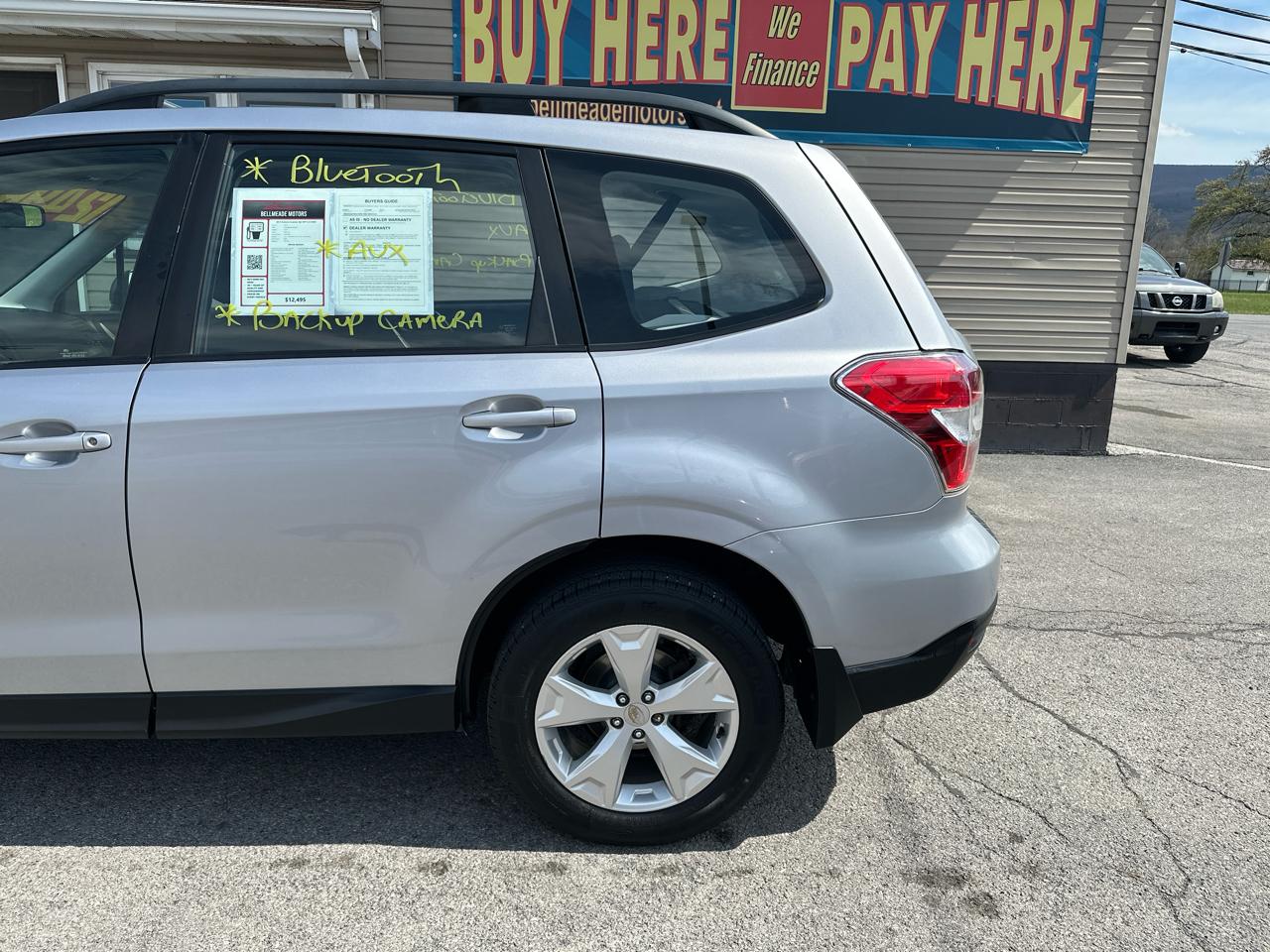 Subaru Forester 4dr CVT 2.5i PZEV 2015