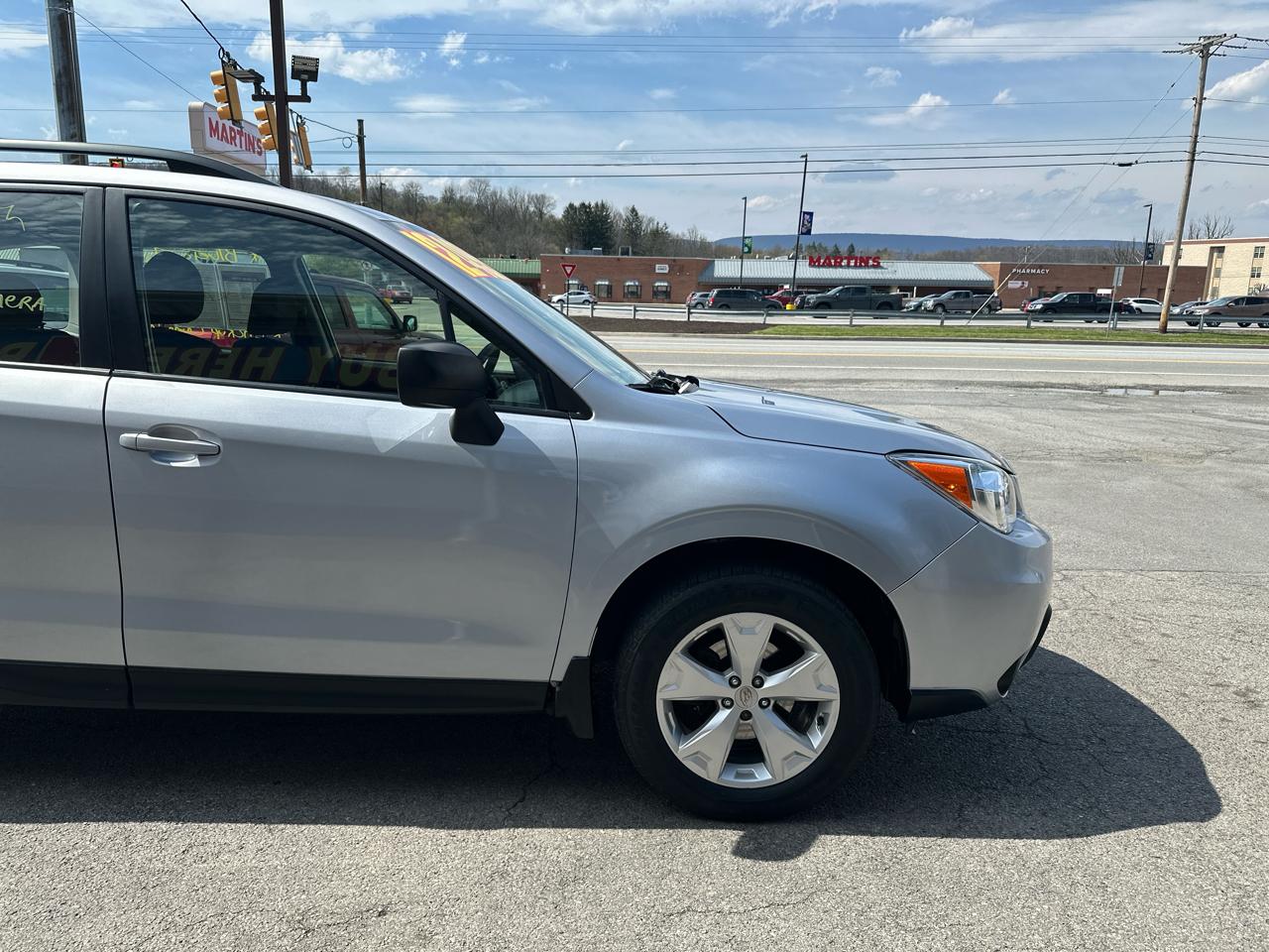Subaru Forester 4dr CVT 2.5i PZEV 2015