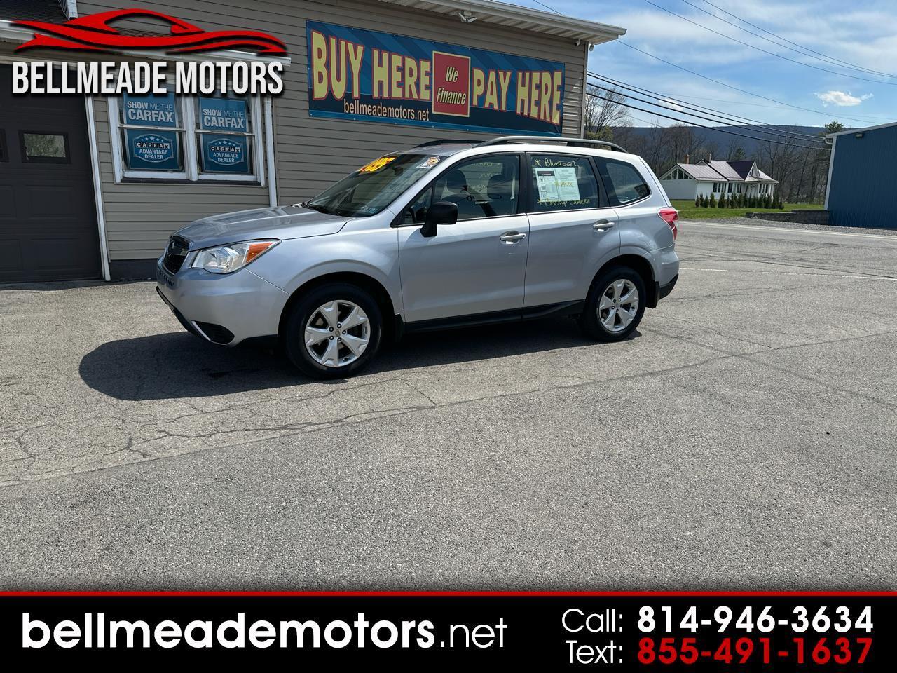 2015 Subaru Forester 4dr CVT 2.5i PZEV