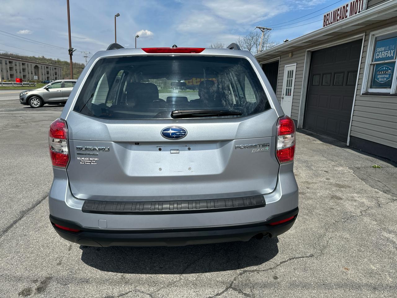 Subaru Forester 4dr CVT 2.5i PZEV 2015