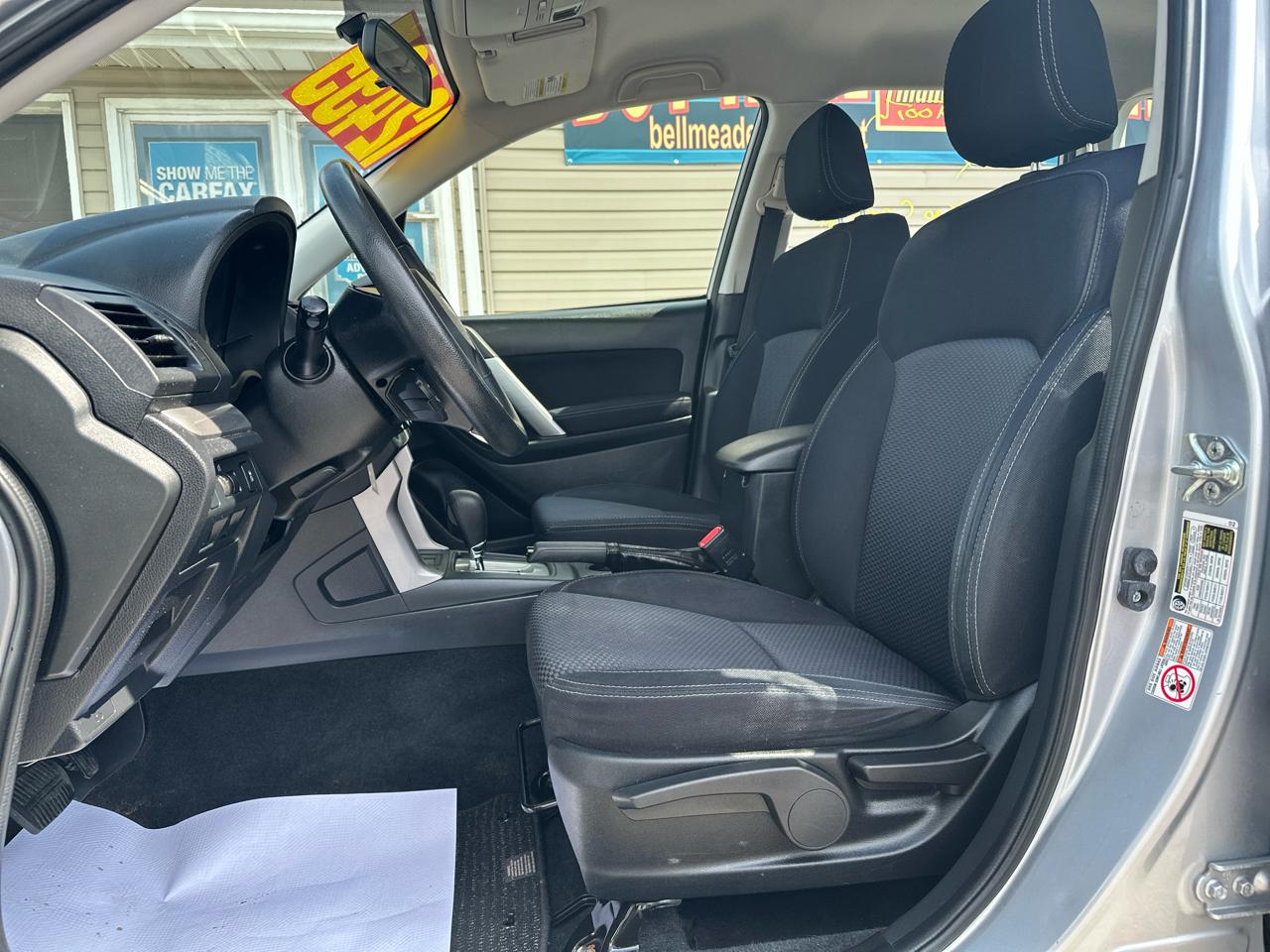 Subaru Forester 4dr CVT 2.5i PZEV 2015