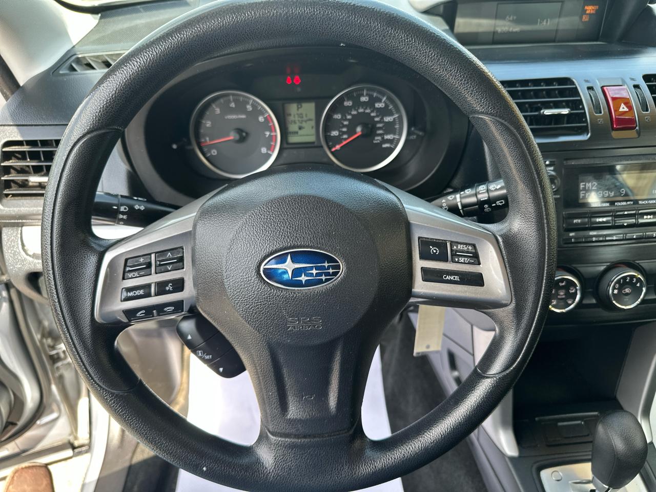 Subaru Forester 4dr CVT 2.5i PZEV 2015