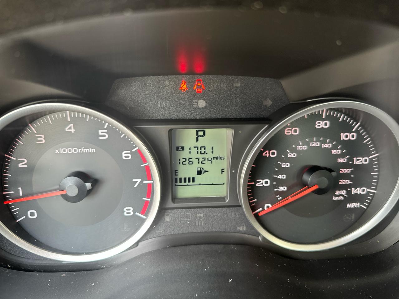 Subaru Forester 4dr CVT 2.5i PZEV 2015