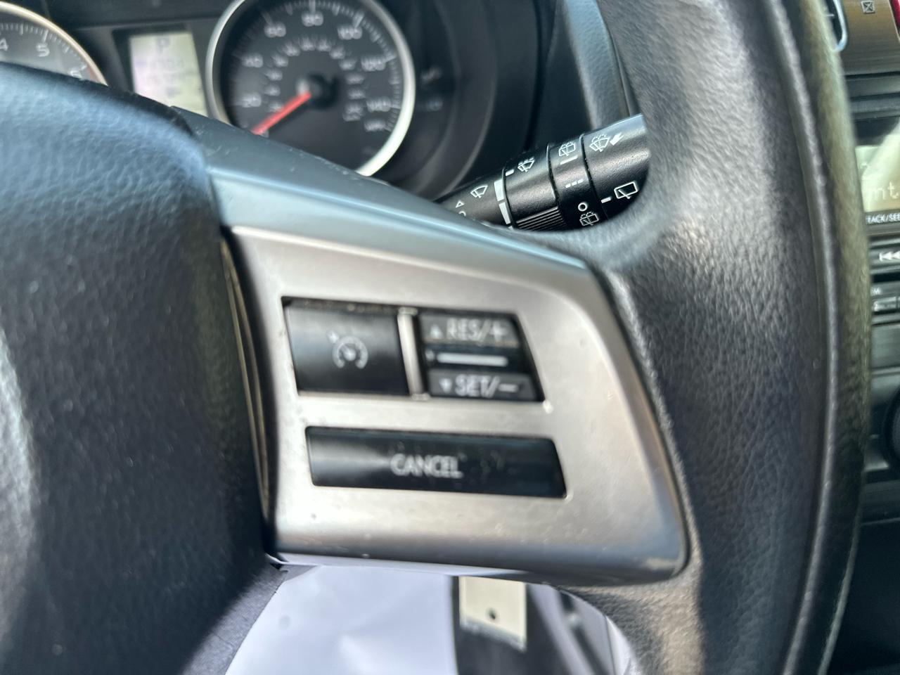 Subaru Forester 4dr CVT 2.5i PZEV 2015