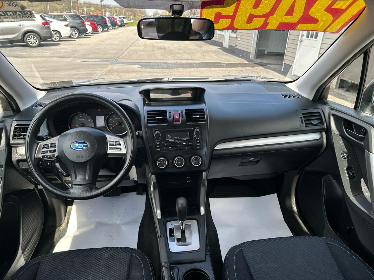 Subaru Forester 4dr CVT 2.5i PZEV 2015
