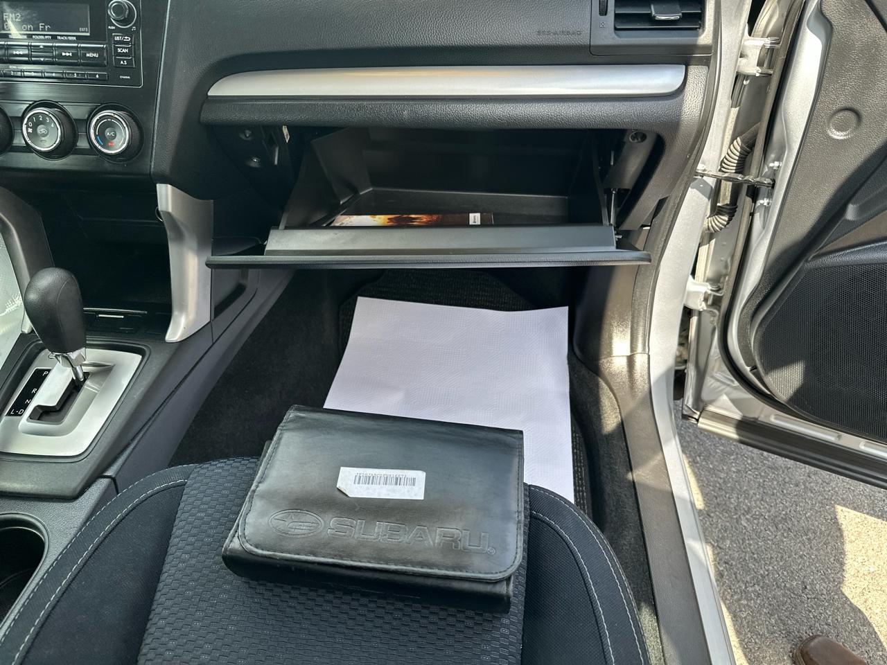 Subaru Forester 4dr CVT 2.5i PZEV 2015