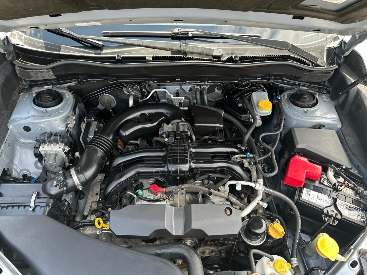 Subaru Forester 4dr CVT 2.5i PZEV 2015