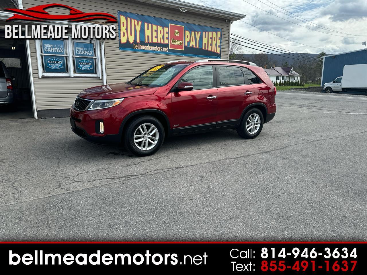 2015 Kia Sorento AWD 4dr I4 LX
