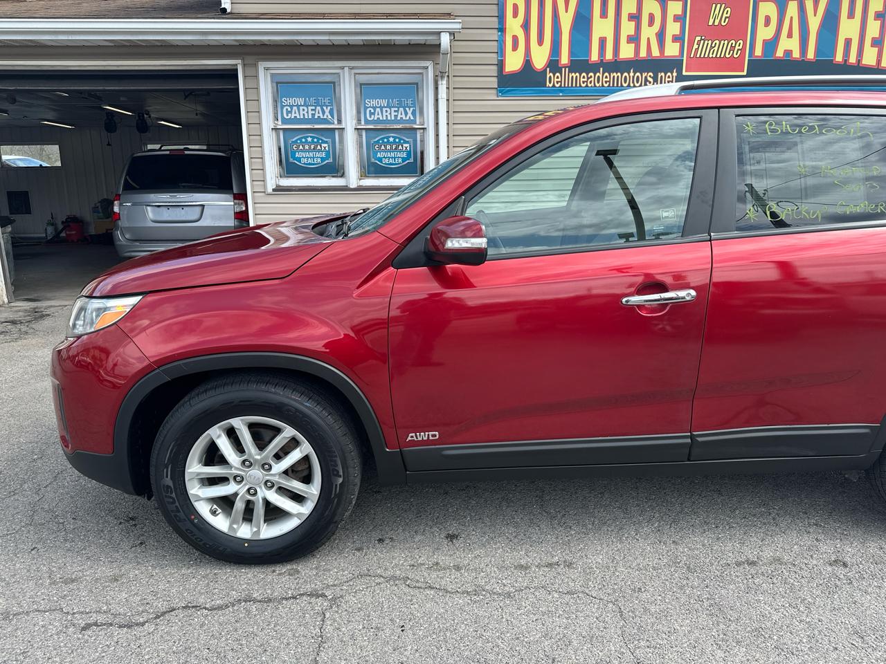 Kia Sorento AWD 4dr I4 LX 2015