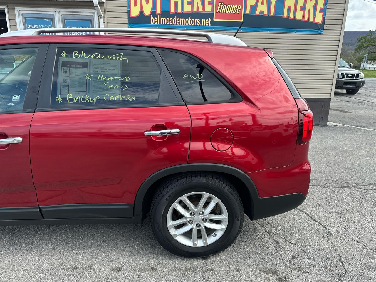 Kia Sorento AWD 4dr I4 LX 2015