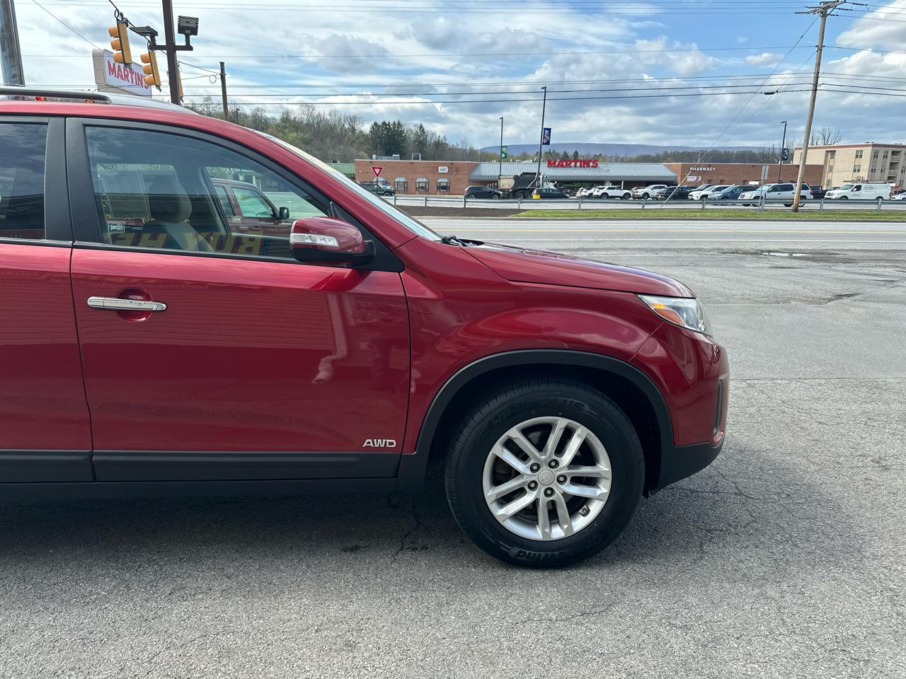 Kia Sorento AWD 4dr I4 LX 2015