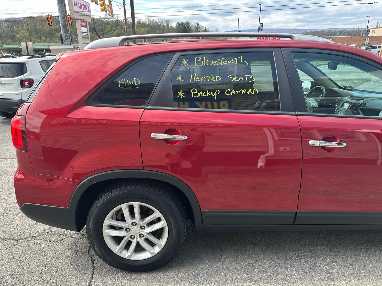 Kia Sorento AWD 4dr I4 LX 2015