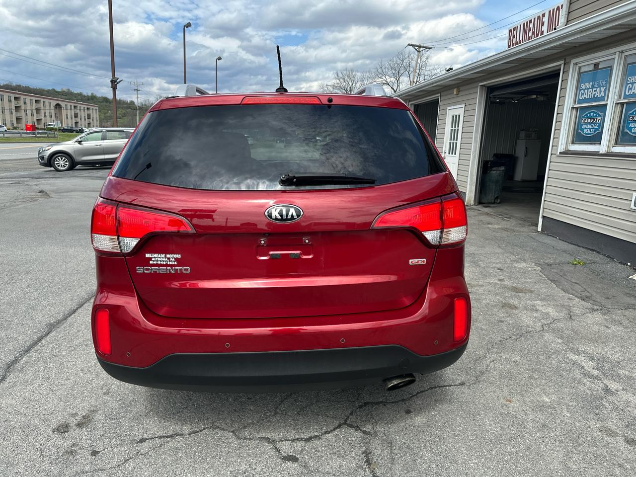 Kia Sorento AWD 4dr I4 LX 2015