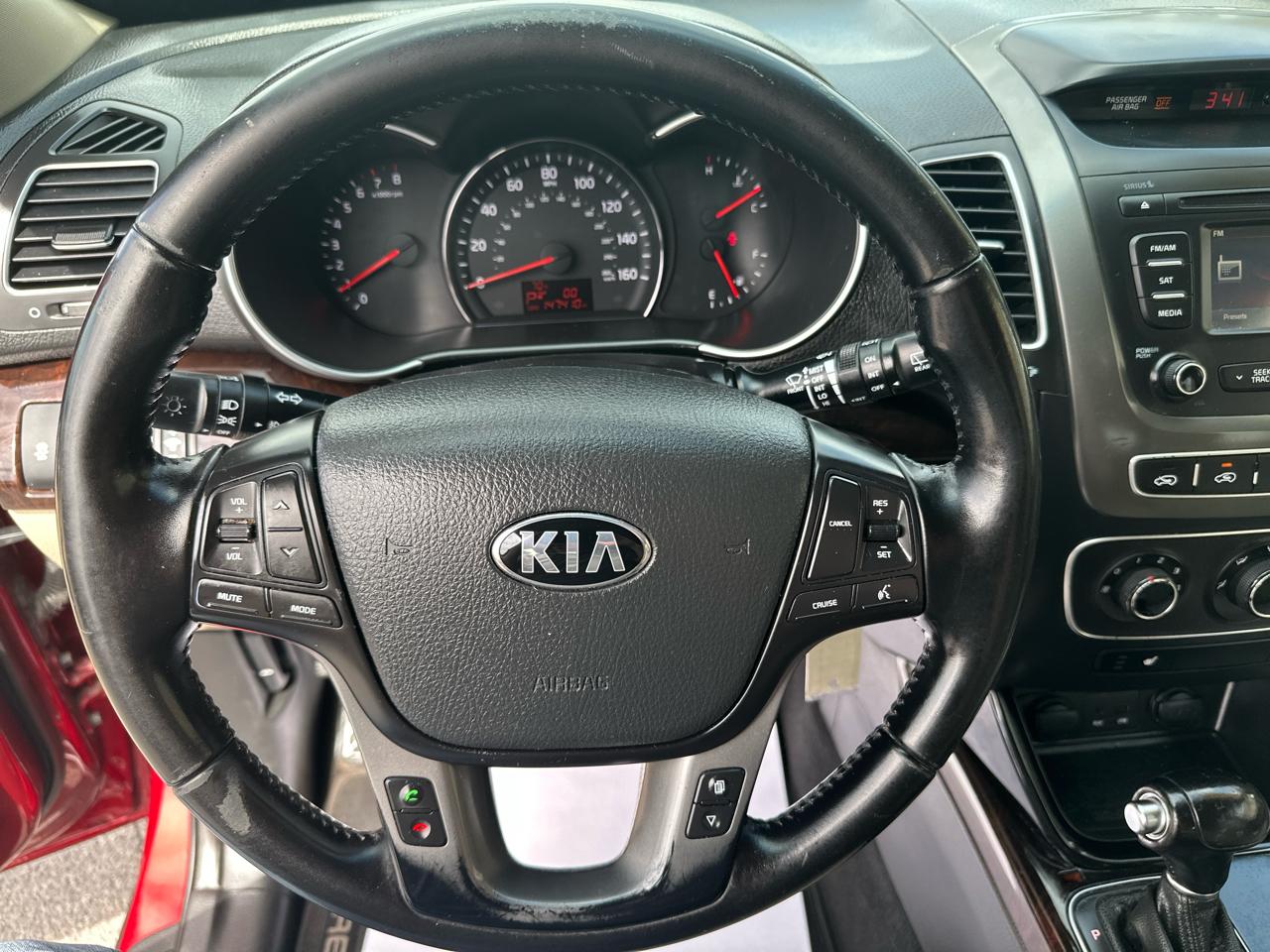 Kia Sorento AWD 4dr I4 LX 2015