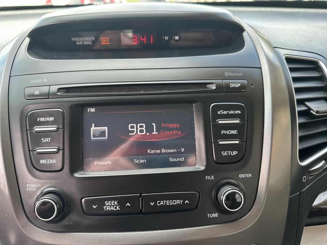 Kia Sorento AWD 4dr I4 LX 2015