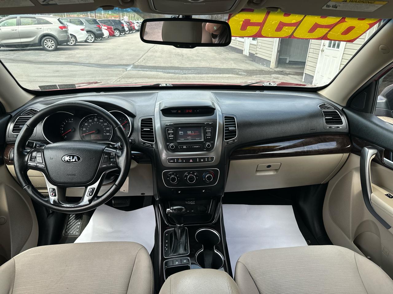 Kia Sorento AWD 4dr I4 LX 2015