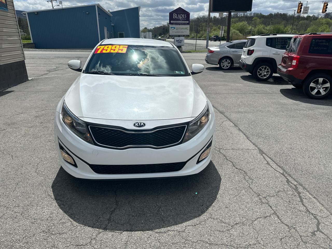 Kia Optima 4dr Sdn LX 2015