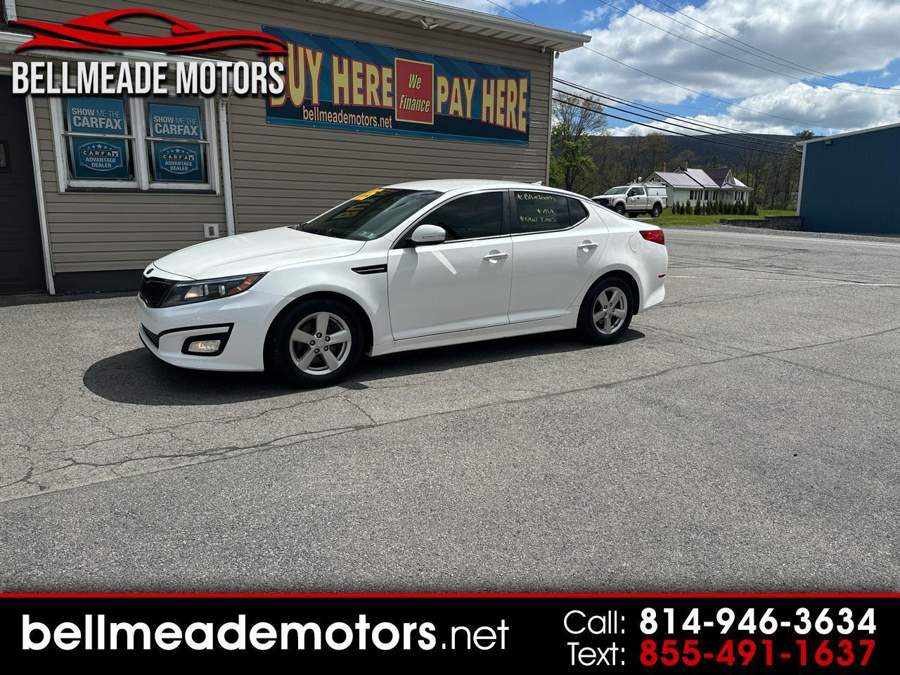 2015 Kia Optima 4dr Sdn LX