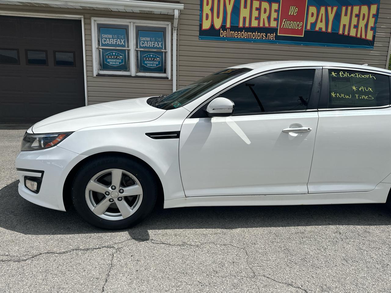 Kia Optima 4dr Sdn LX 2015
