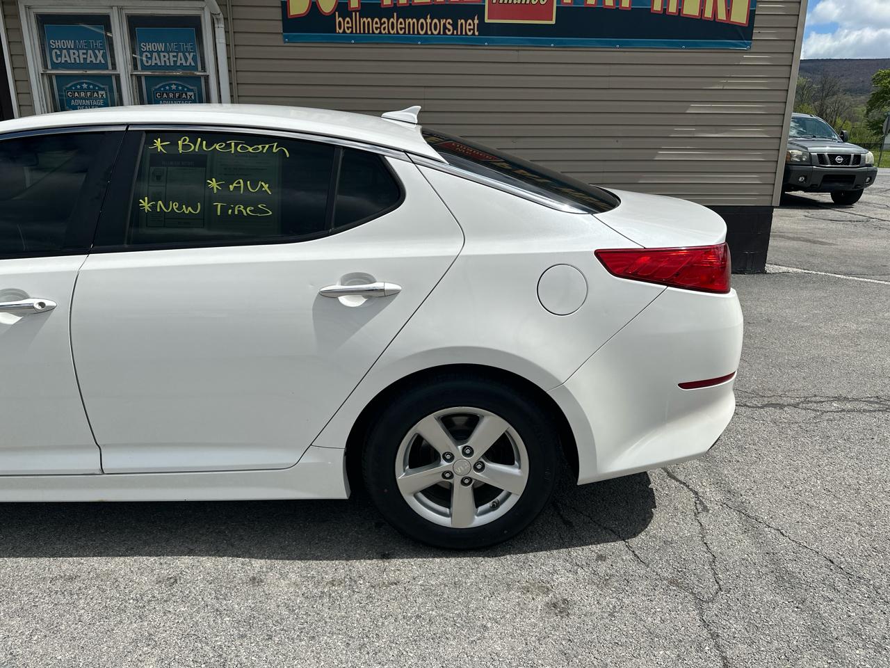 Kia Optima 4dr Sdn LX 2015