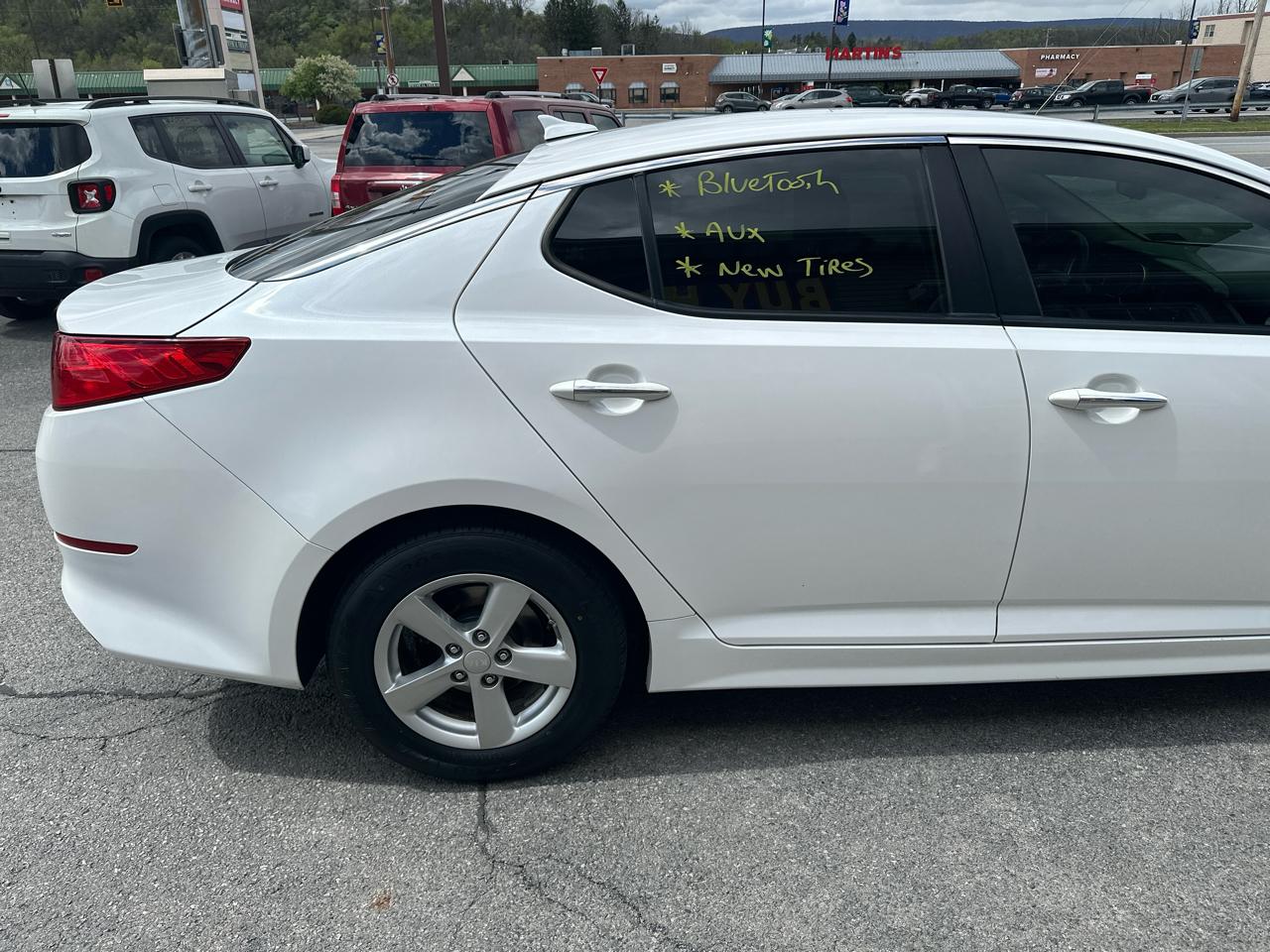 Kia Optima 4dr Sdn LX 2015
