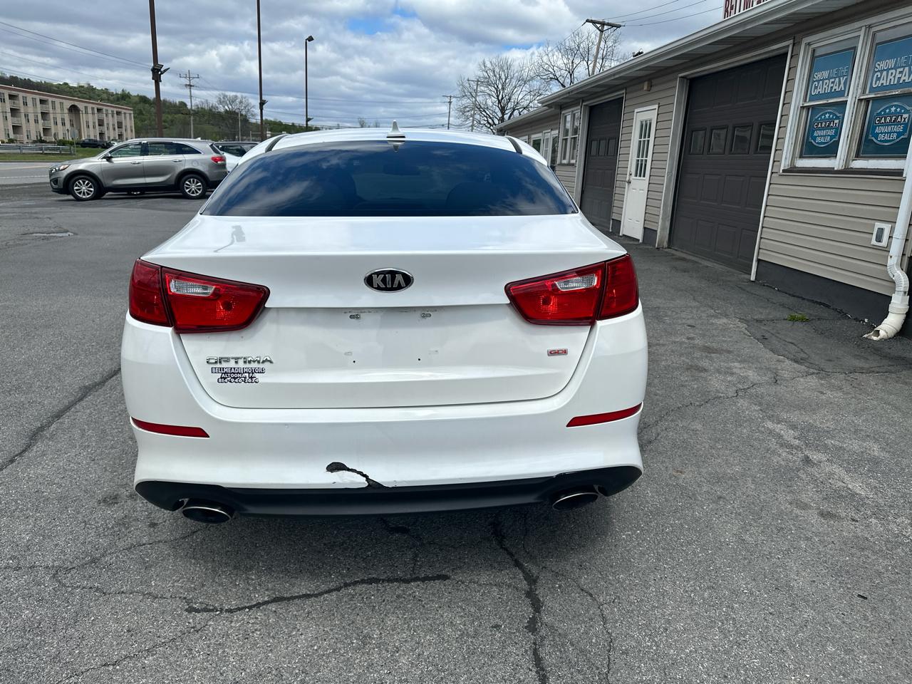 Kia Optima 4dr Sdn LX 2015