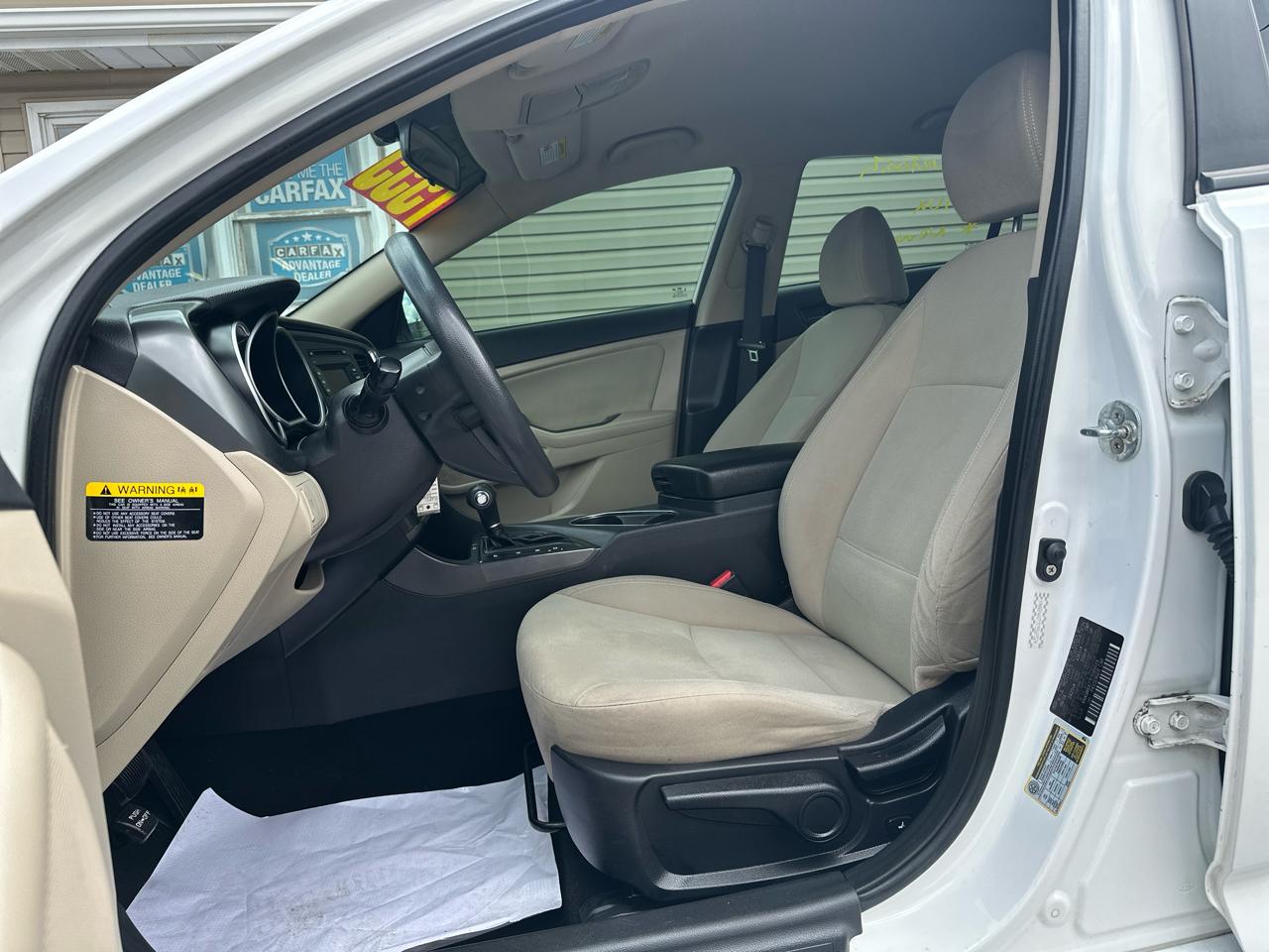 Kia Optima 4dr Sdn LX 2015