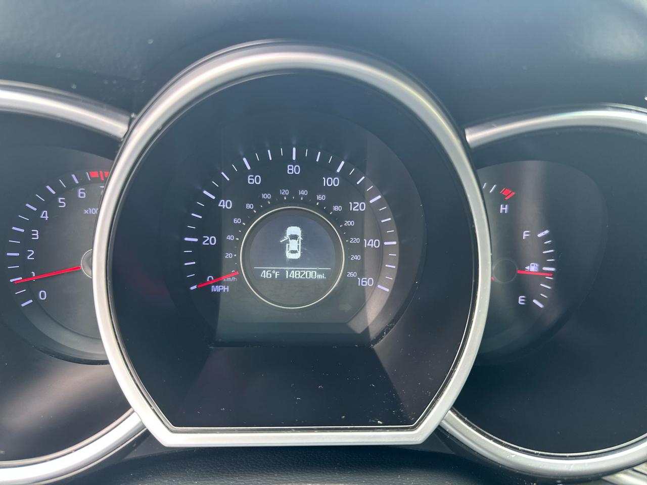 Kia Optima 4dr Sdn LX 2015