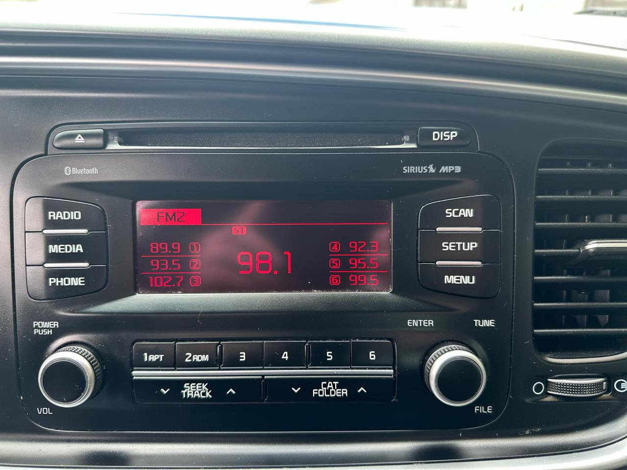 Kia Optima 4dr Sdn LX 2015