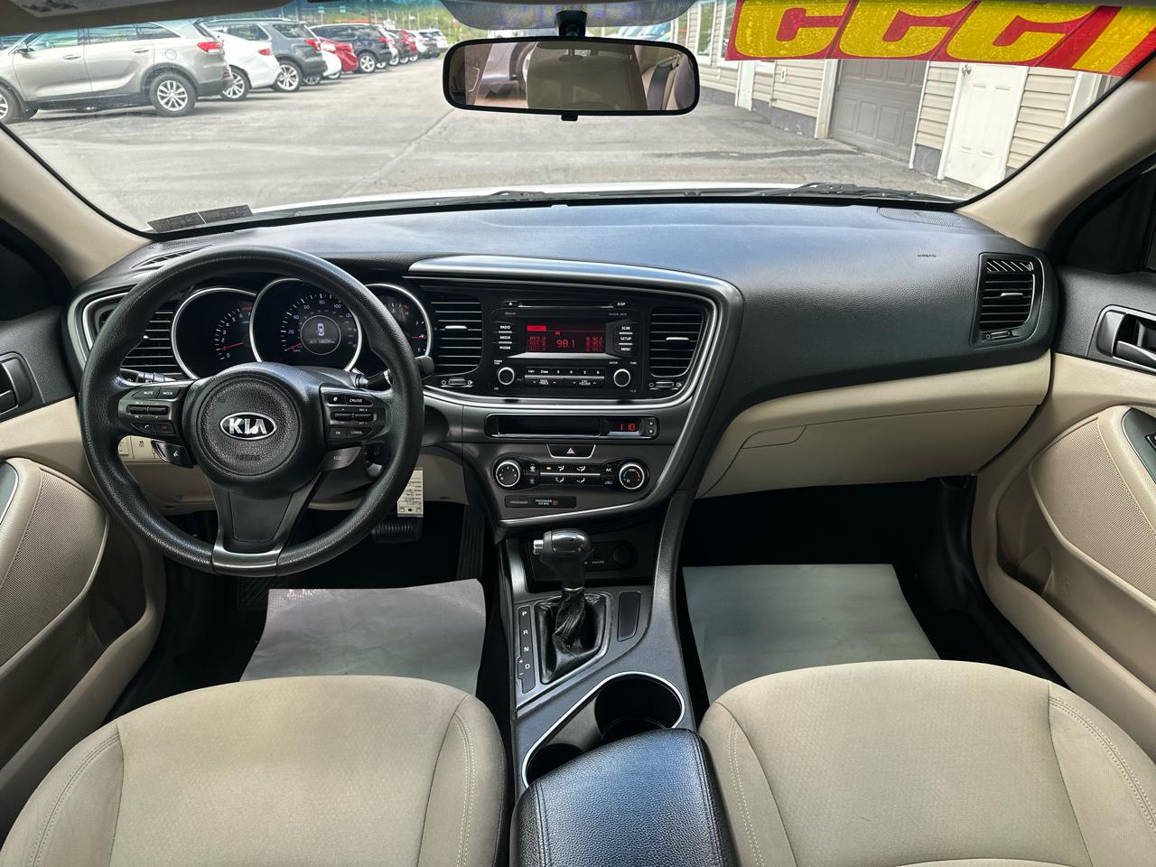 Kia Optima 4dr Sdn LX 2015