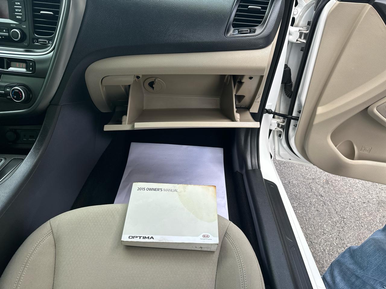 Kia Optima 4dr Sdn LX 2015