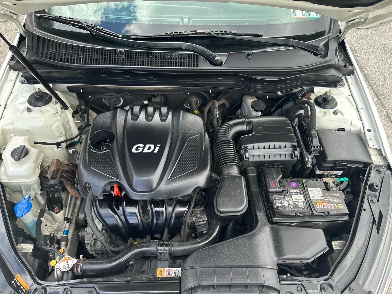 Kia Optima 4dr Sdn LX 2015