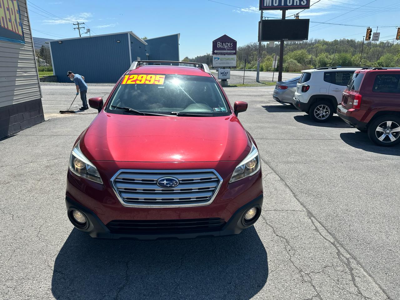 Subaru Outback 4dr Wgn 2.5i Premium PZEV 2016