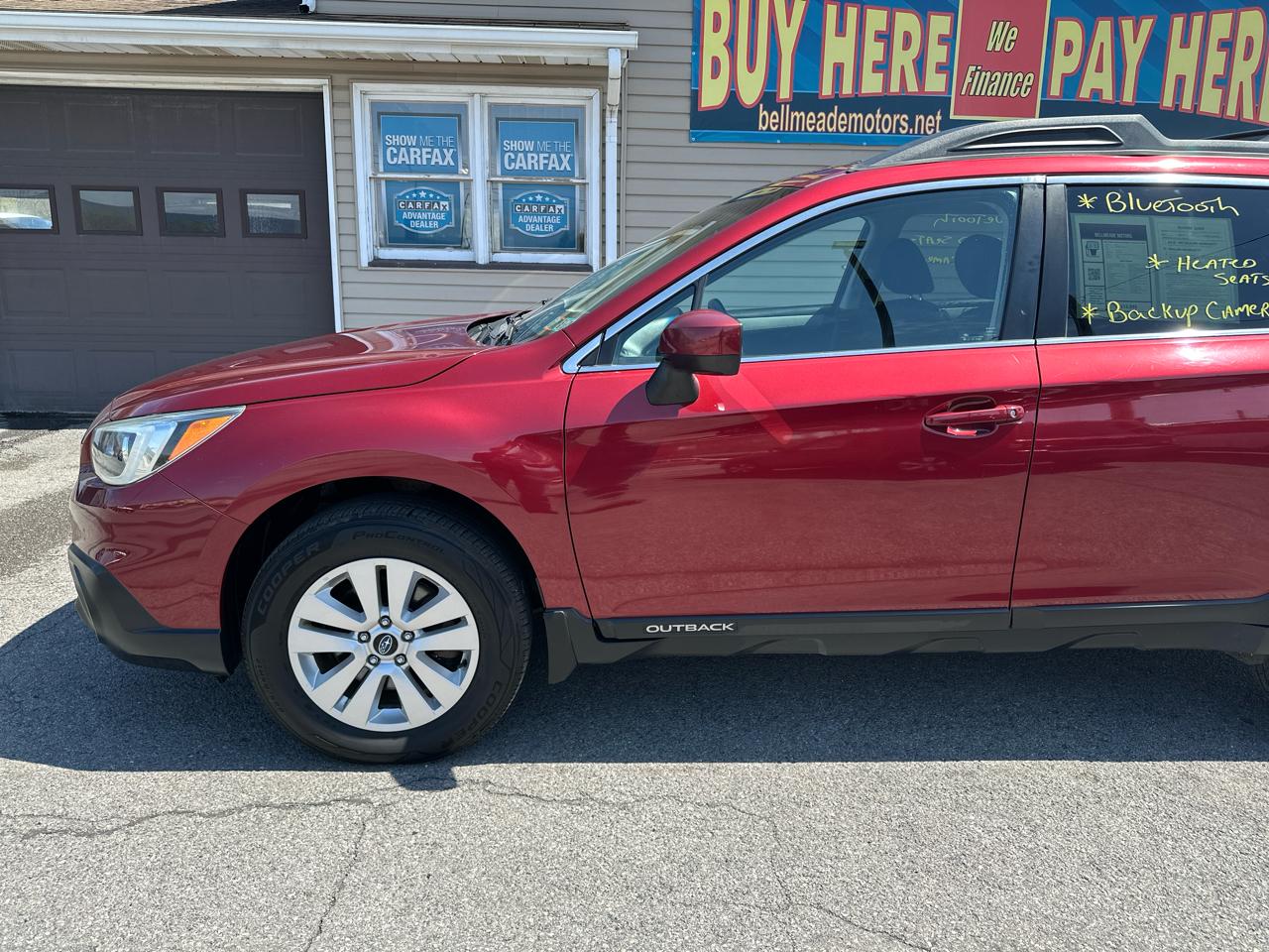 Subaru Outback 4dr Wgn 2.5i Premium PZEV 2016