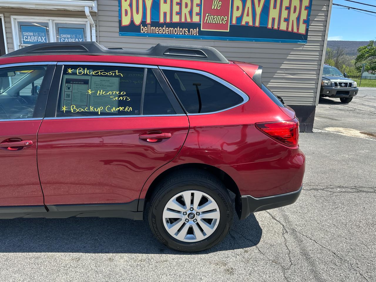 Subaru Outback 4dr Wgn 2.5i Premium PZEV 2016