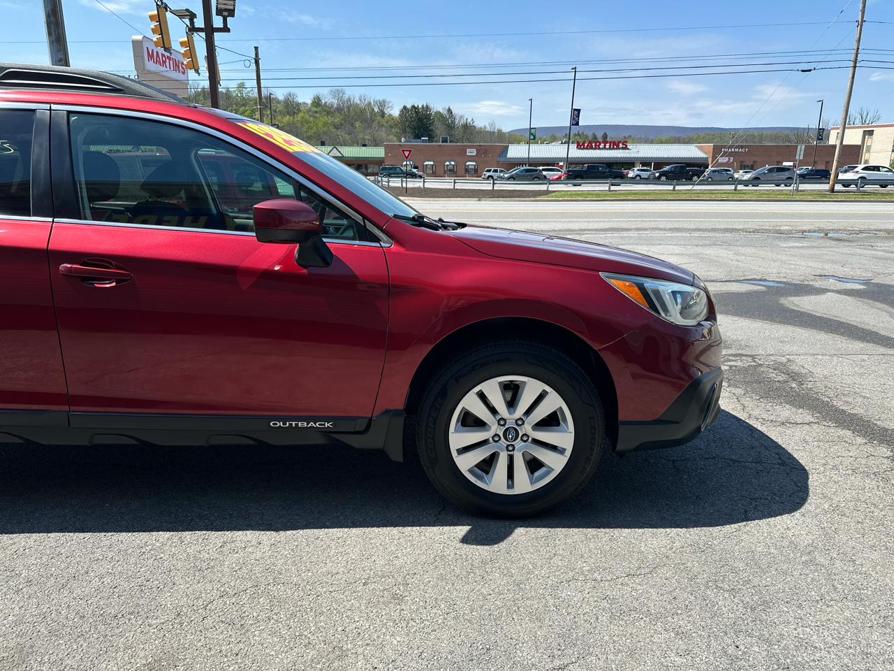 Subaru Outback 4dr Wgn 2.5i Premium PZEV 2016
