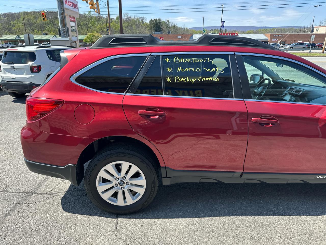 Subaru Outback 4dr Wgn 2.5i Premium PZEV 2016