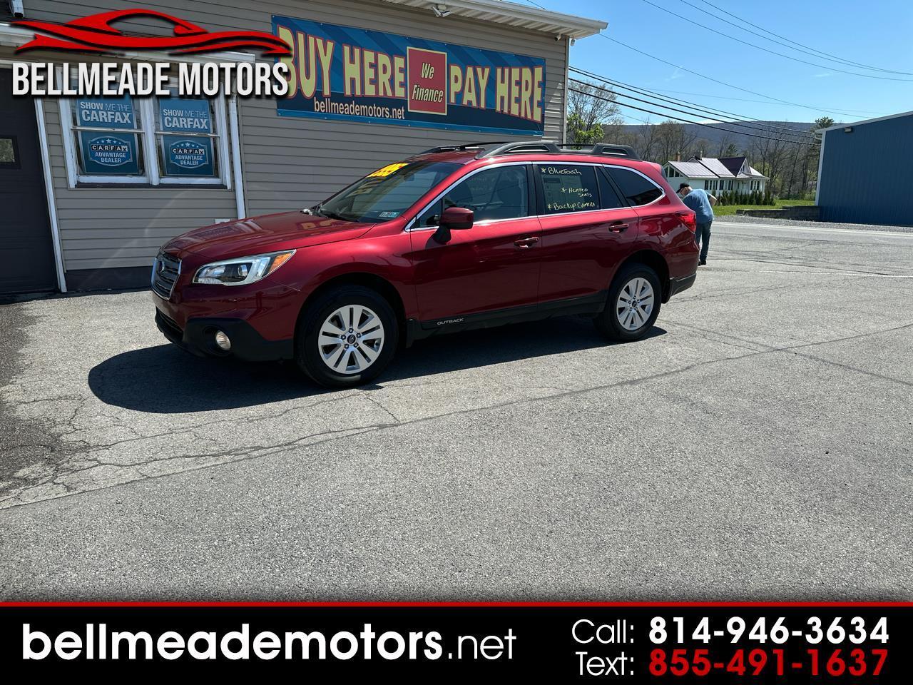 2016 Subaru Outback 4dr Wgn 2.5i Premium PZEV