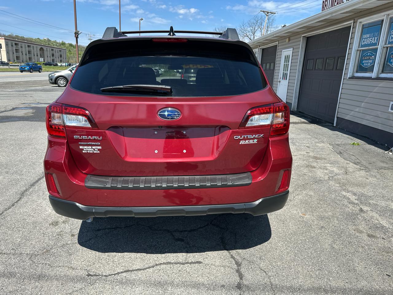 Subaru Outback 4dr Wgn 2.5i Premium PZEV 2016