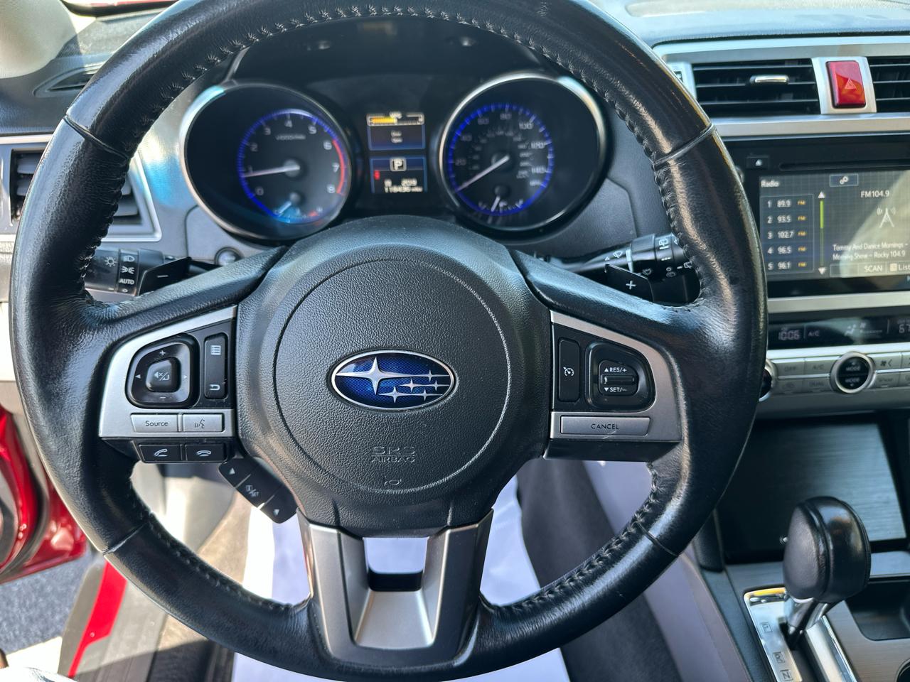 Subaru Outback 4dr Wgn 2.5i Premium PZEV 2016