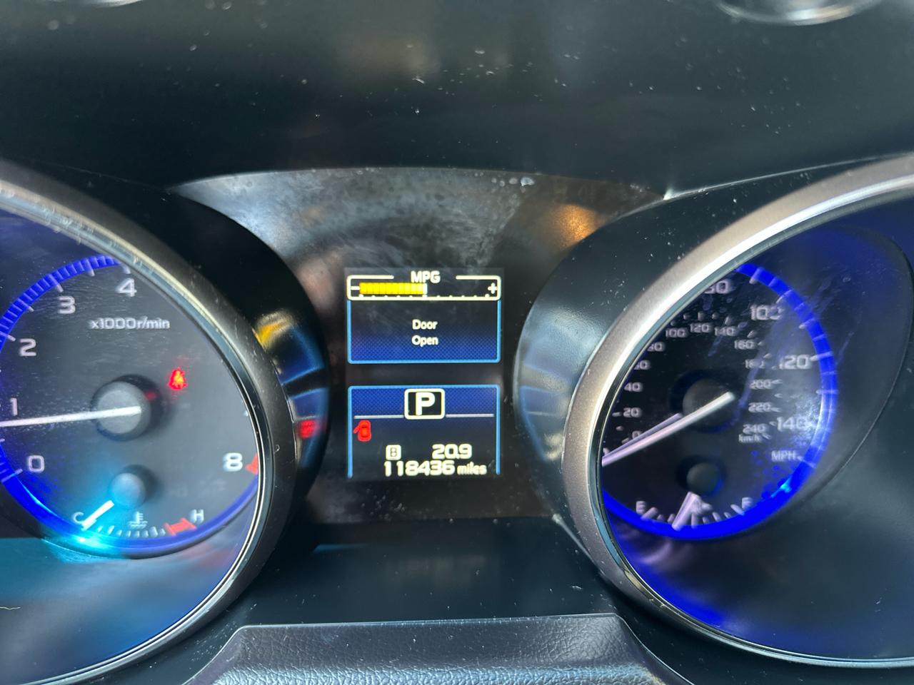 Subaru Outback 4dr Wgn 2.5i Premium PZEV 2016