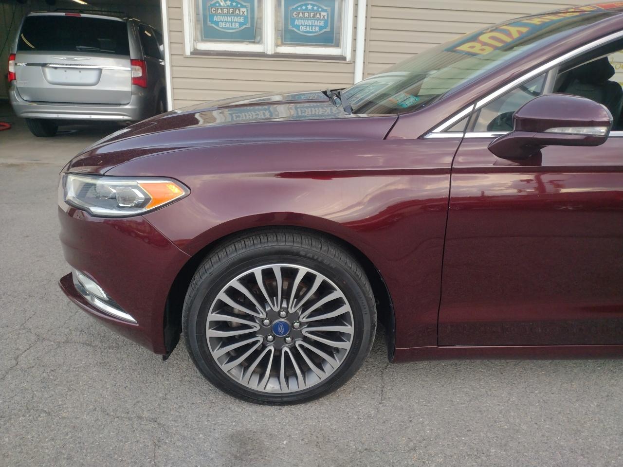 Ford Fusion SE AWD 2017
